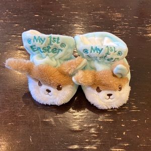 My First Easter Booties (6mos)